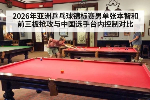 2026年亚洲乒乓球锦标赛男单张本智和前三板抢攻与中国选手台内控制对比